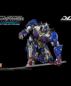 Transformers: The Last Knight โ DLX Optimus Prime By Threezero