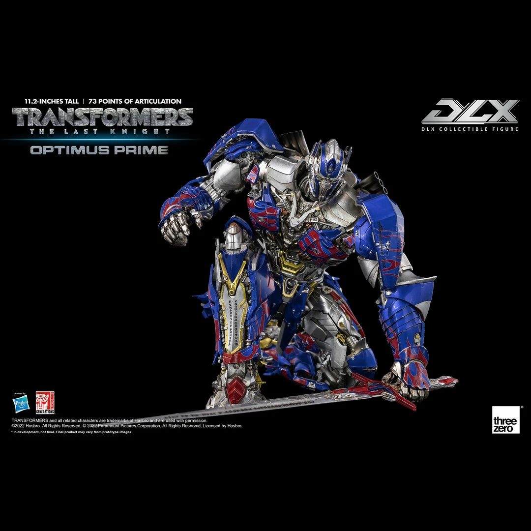 Transformers: The Last Knight โ DLX Optimus Prime By Threezero