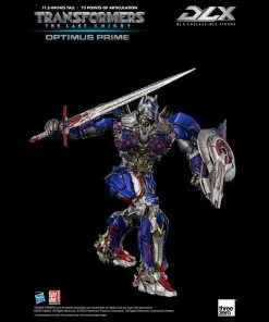 Transformers: The Last Knight โ DLX Optimus Prime By Threezero