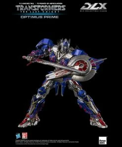 Transformers: The Last Knight โ DLX Optimus Prime By Threezero