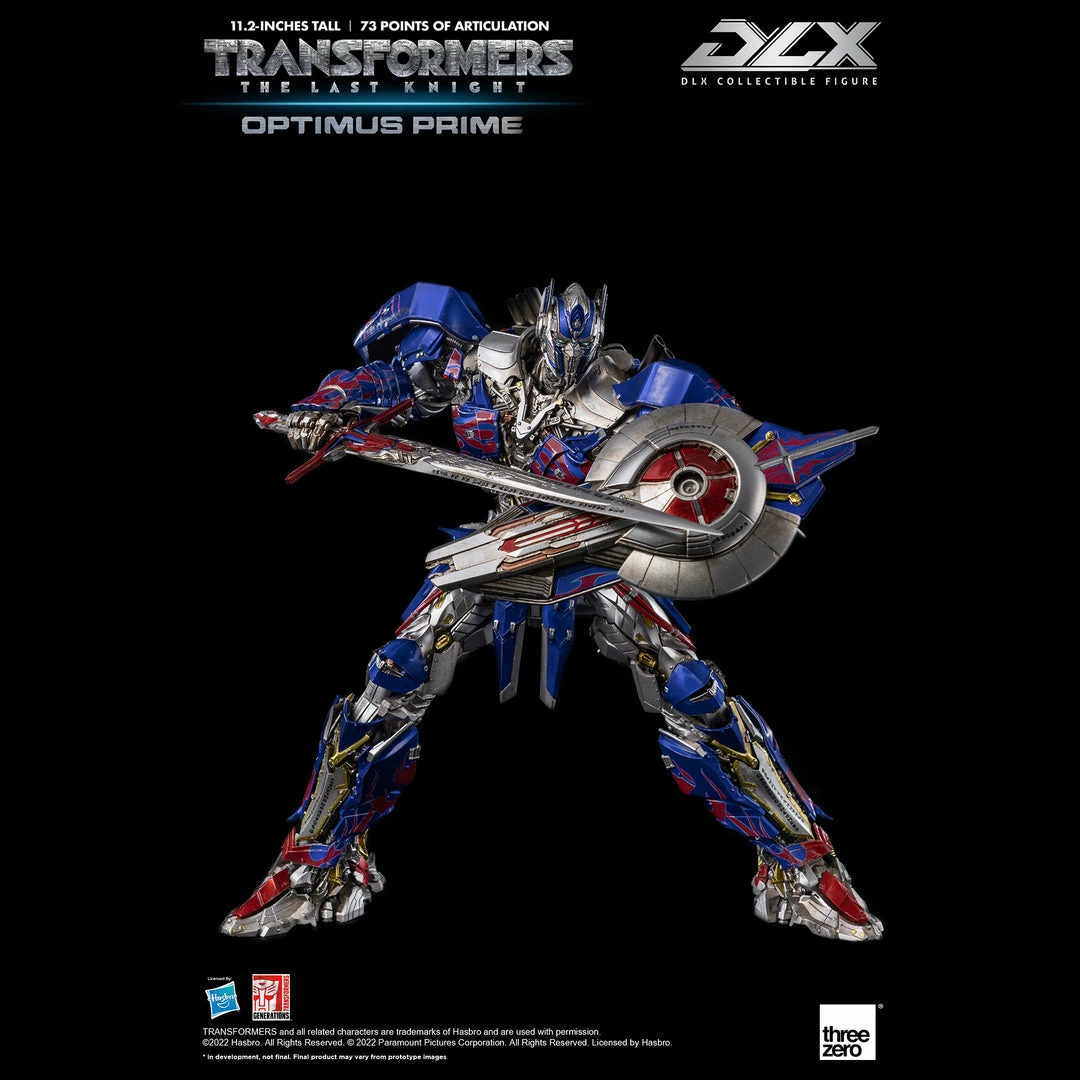 Transformers: The Last Knight โ DLX Optimus Prime By Threezero