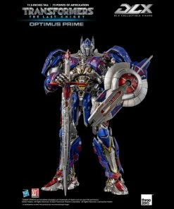 Transformers: The Last Knight โ DLX Optimus Prime By Threezero
