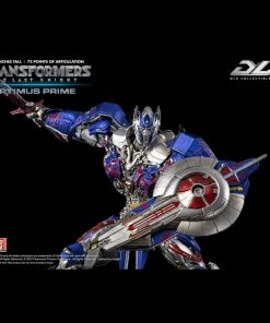 Transformers: The Last Knight โ DLX Optimus Prime By Threezero