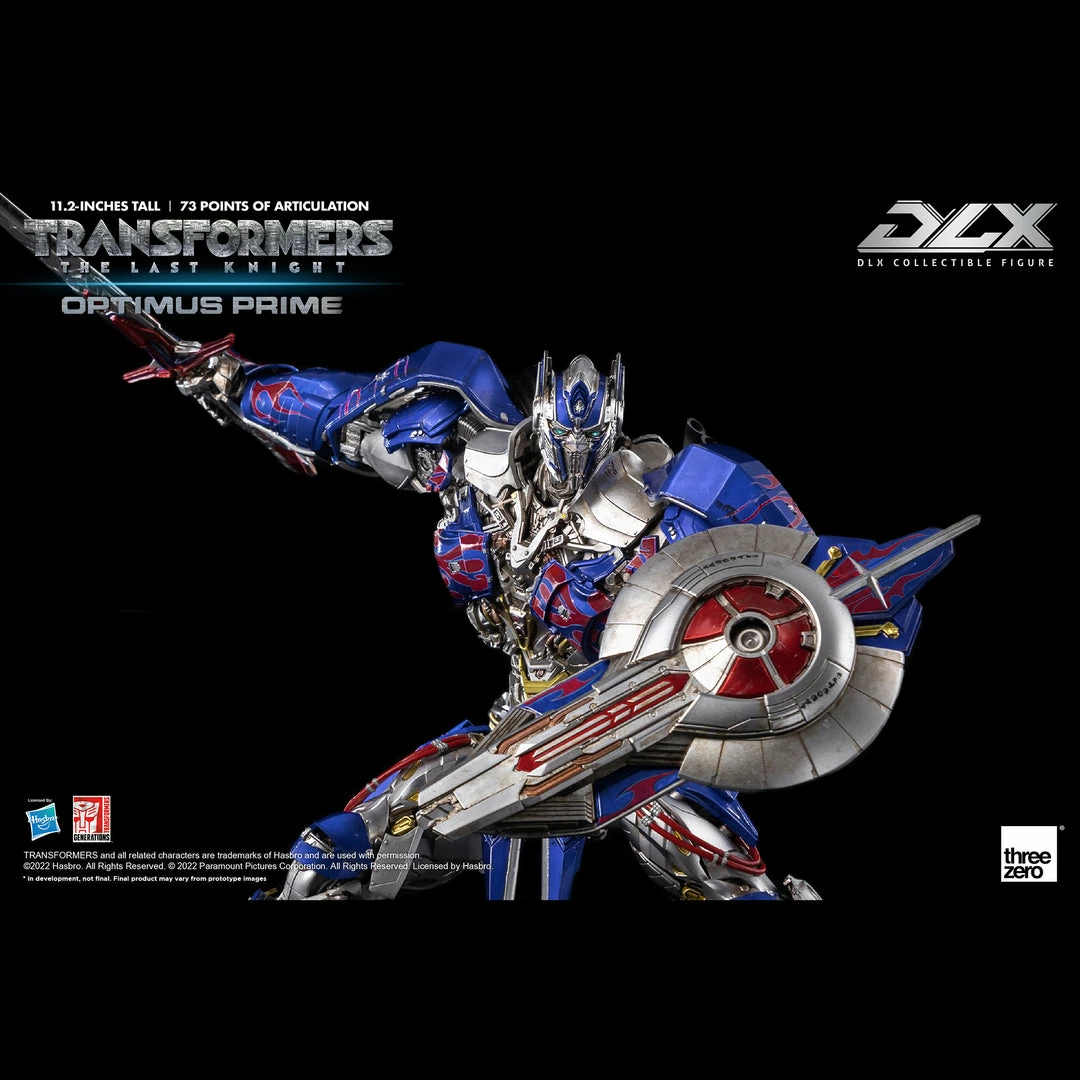 Transformers: The Last Knight โ DLX Optimus Prime By Threezero