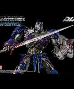 Transformers: The Last Knight โ DLX Optimus Prime By Threezero