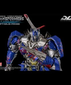 Transformers: The Last Knight โ DLX Optimus Prime By Threezero