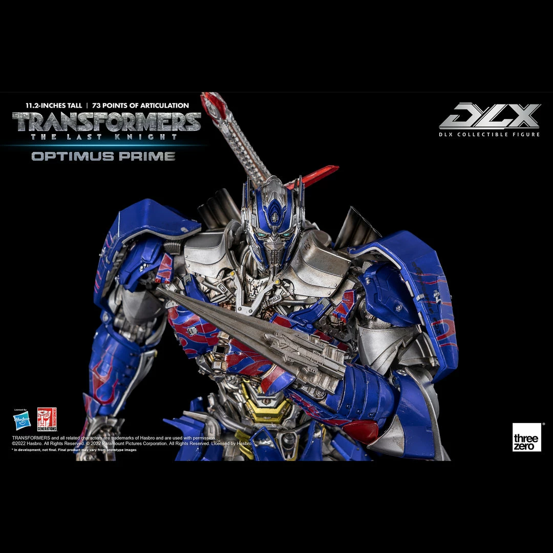 Transformers: The Last Knight โ DLX Optimus Prime By Threezero