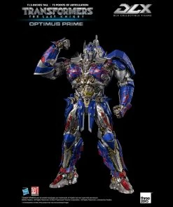 Transformers: The Last Knight โ DLX Optimus Prime By Threezero