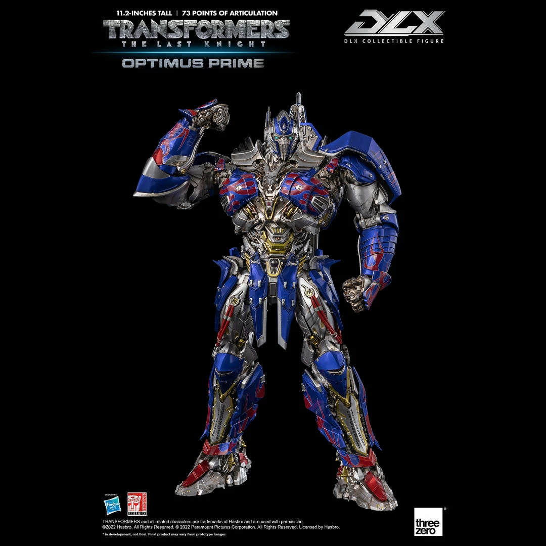 Transformers: The Last Knight โ DLX Optimus Prime By Threezero
