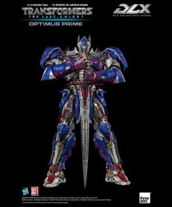 Transformers: The Last Knight โ DLX Optimus Prime By Threezero