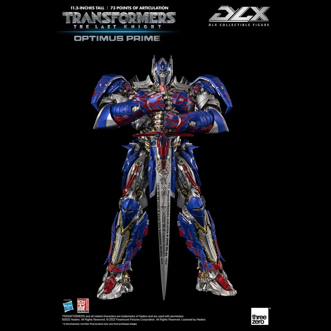 Transformers: The Last Knight โ DLX Optimus Prime By Threezero