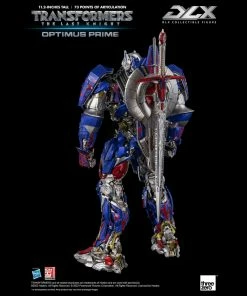 Transformers: The Last Knight โ DLX Optimus Prime By Threezero
