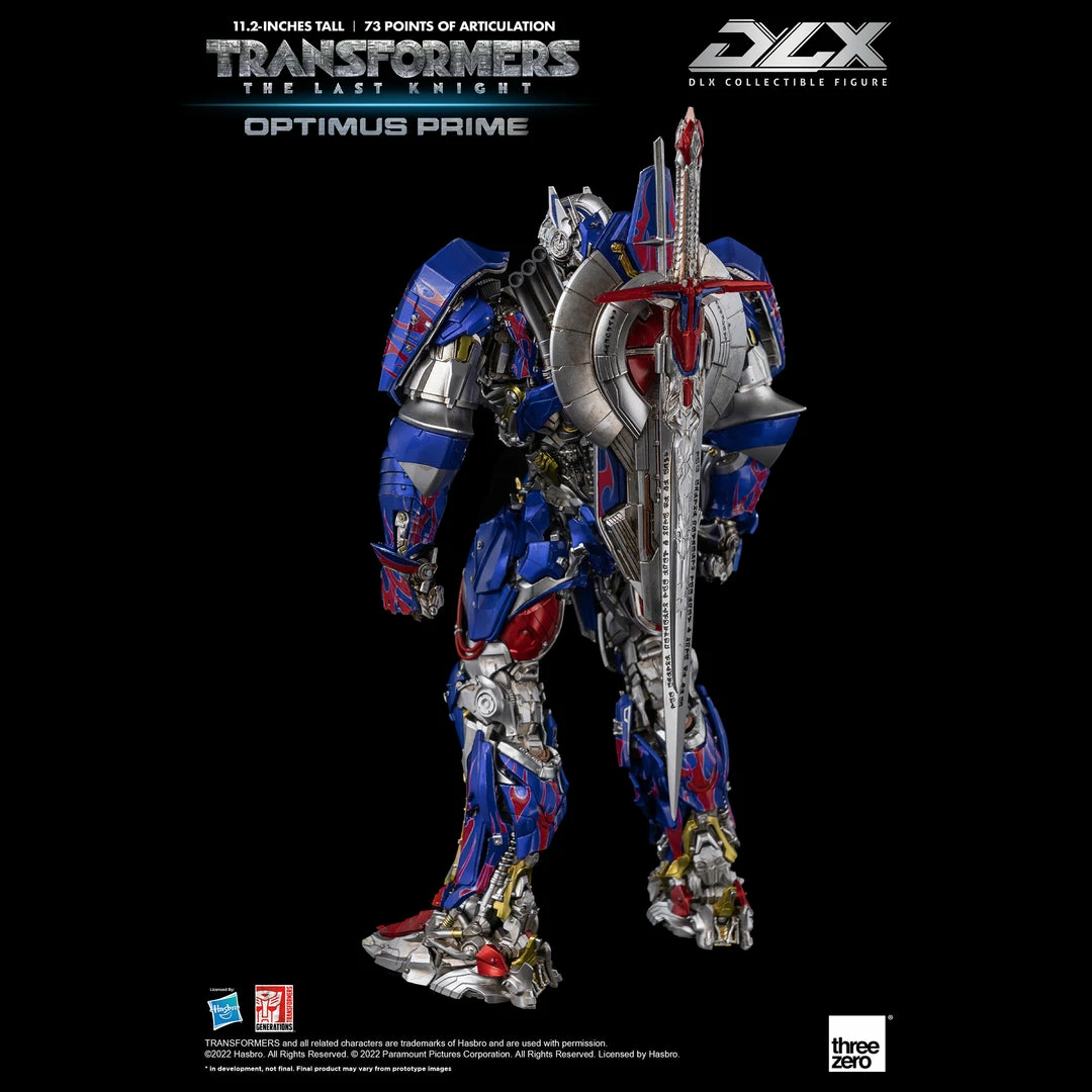 Transformers: The Last Knight โ DLX Optimus Prime By Threezero