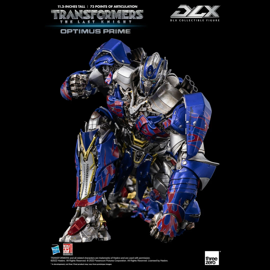 Transformers: The Last Knight โ DLX Optimus Prime By Threezero