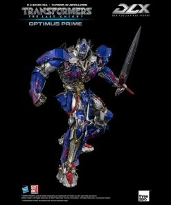 Transformers: The Last Knight โ DLX Optimus Prime By Threezero