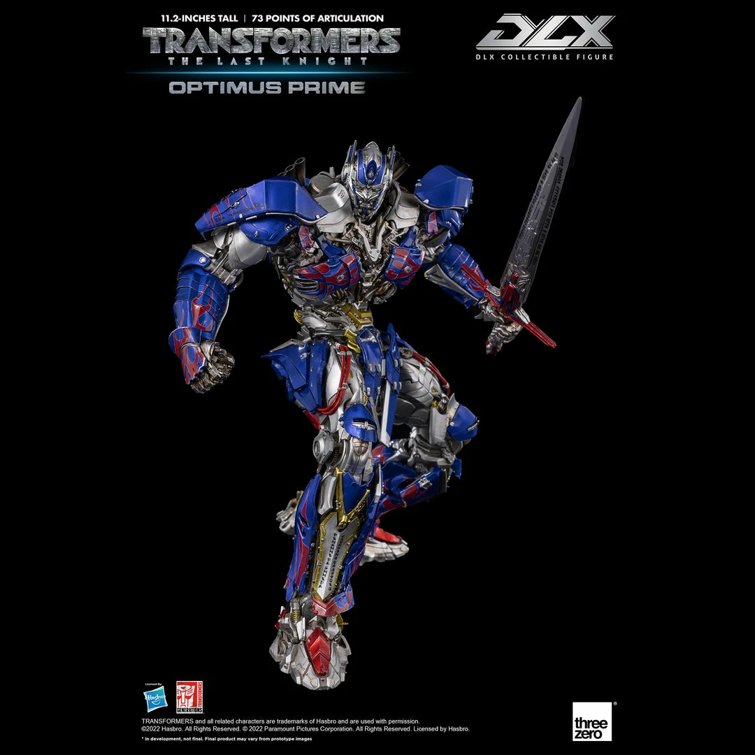 Transformers: The Last Knight โ DLX Optimus Prime By Threezero