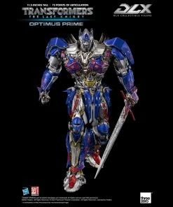 Transformers: The Last Knight โ DLX Optimus Prime By Threezero