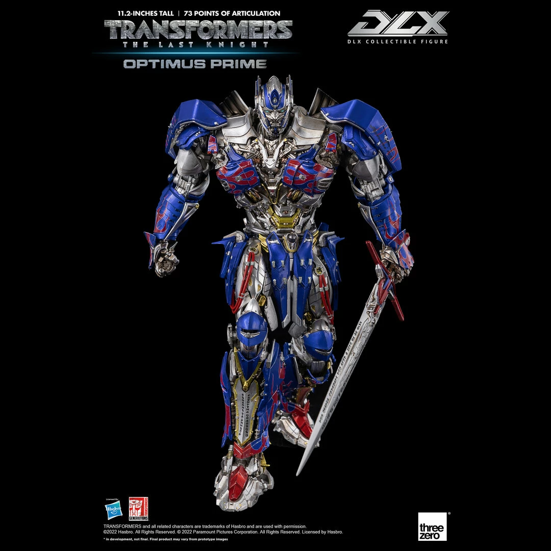 Transformers: The Last Knight โ DLX Optimus Prime By Threezero