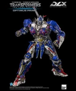 Transformers: The Last Knight โ DLX Optimus Prime By Threezero