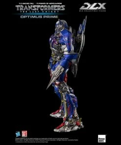 Transformers: The Last Knight โ DLX Optimus Prime By Threezero