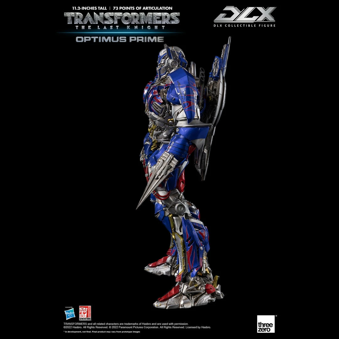 Transformers: The Last Knight โ DLX Optimus Prime By Threezero
