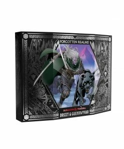 Dungeons Dragons Dungeons & Dragons Forgotten Realms Drizzt & Guenhwyvar (Hasbro Pulse Exclusive)