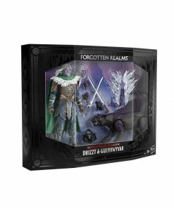Dungeons Dragons Dungeons & Dragons Forgotten Realms Drizzt & Guenhwyvar (Hasbro Pulse Exclusive)