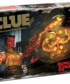 USAopoly CLUE Dungeons & Dragons Other Brands
