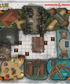 USAopoly CLUE Dungeons & Dragons Other Brands