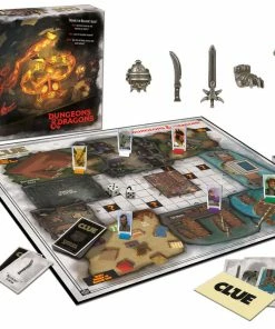 USAopoly CLUE Dungeons & Dragons Other Brands