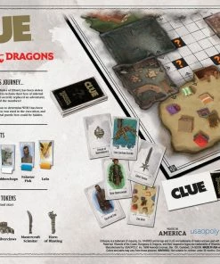 USAopoly CLUE Dungeons & Dragons Other Brands