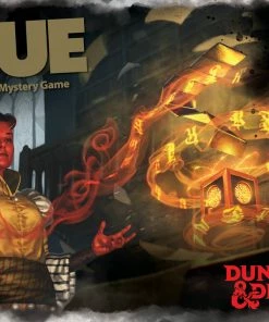 USAopoly CLUE Dungeons & Dragons Other Brands