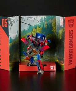 Transformers Studio Series 05 Voyager Class Movie 2 Optimus Prime Figure