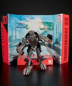Transformers Studio Series 03 Deluxe Class Movie 3 Crowbar Figure