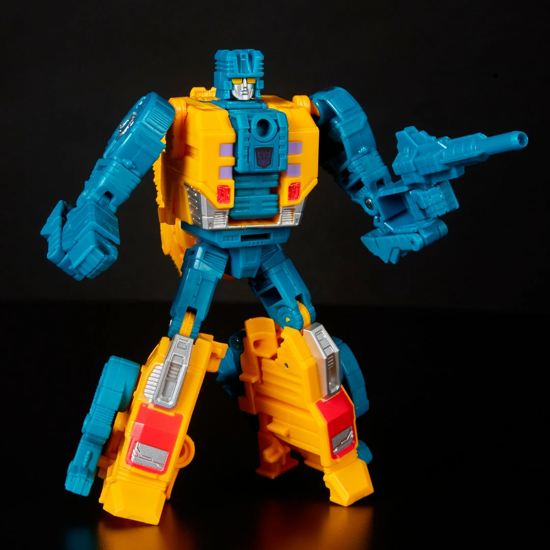 Transformers Generations Power Of The Primes Deluxe Class Sinnertwin Figure