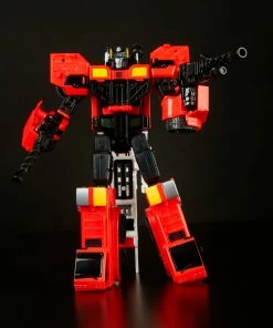 Transformers: Generations Power Of The Primes Voyager Class Inferno Figure