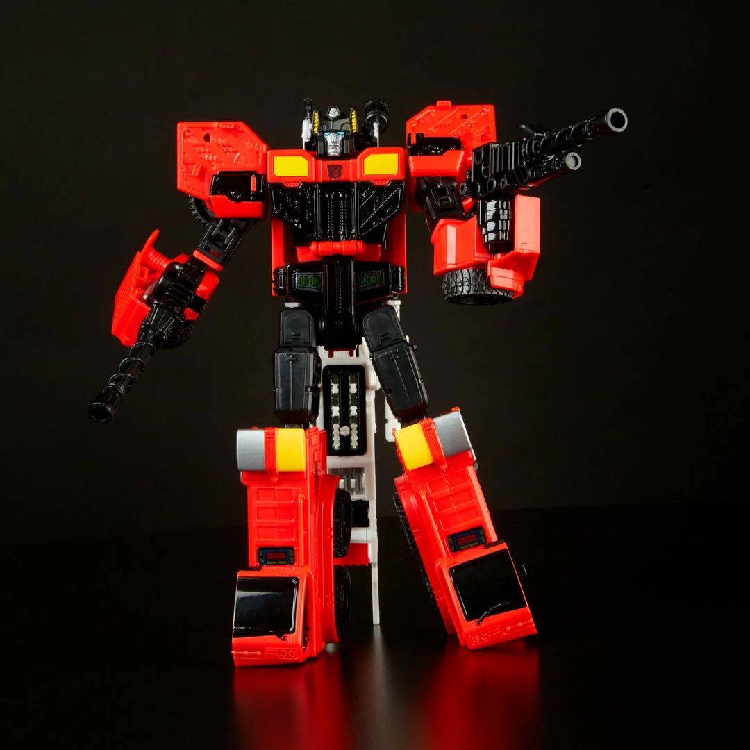 Transformers: Generations Power Of The Primes Voyager Class Inferno Figure