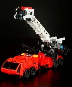 Transformers: Generations Power Of The Primes Voyager Class Inferno Figure