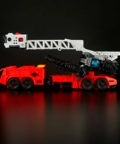 Transformers: Generations Power Of The Primes Voyager Class Inferno Figure