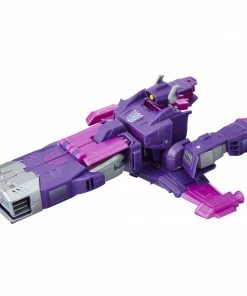 Partner Exclusives Transformers: Cyber Battalion Series Decepticon Shockwave