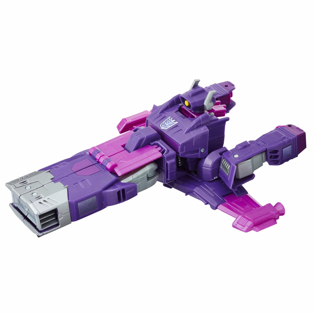 Partner Exclusives Transformers: Cyber Battalion Series Decepticon Shockwave