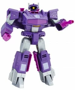Partner Exclusives Transformers: Cyber Battalion Series Decepticon Shockwave