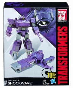 Partner Exclusives Transformers: Cyber Battalion Series Decepticon Shockwave