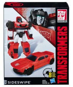 Transformers: Cyber Battalion Series Sideswipe Partner Exclusives