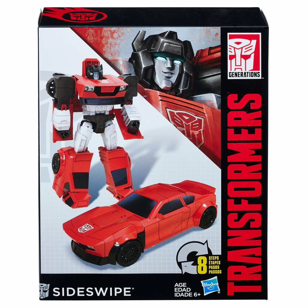 Transformers: Cyber Battalion Series Sideswipe Partner Exclusives
