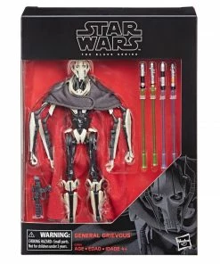 Star Wars The Black Series General Grievous Figure