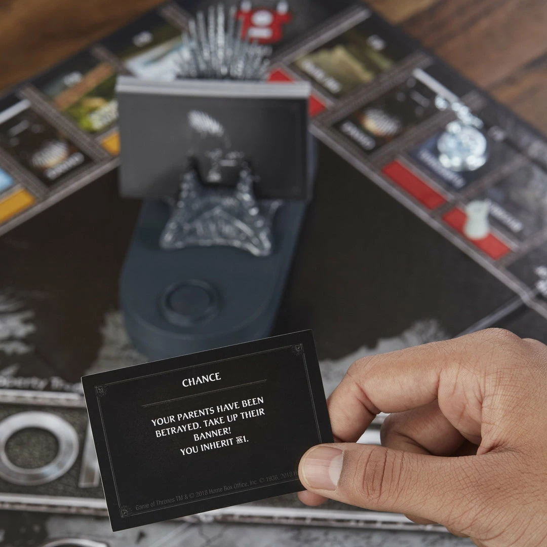 Other Brands Monopoly: Game Of Thrones Edition