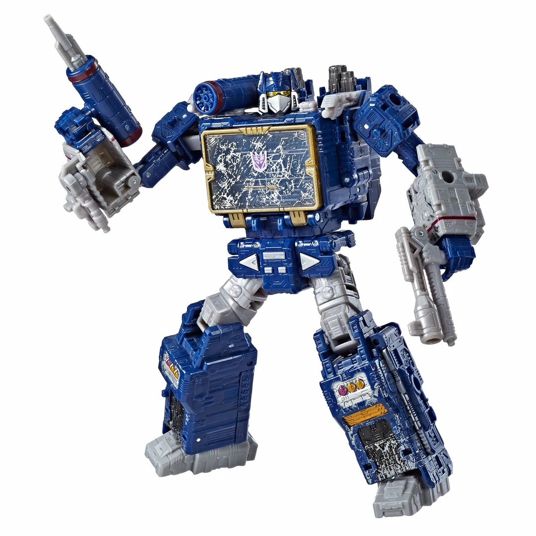 Transformers Generations War For Cybertron Voyager WFC-S25 Soundwave Figure