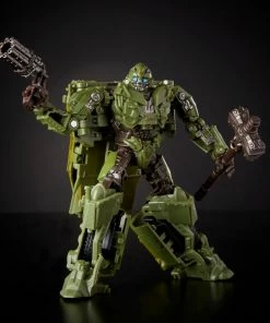 Transformers Studio Series 26 Deluxe Class Transformers: The Last Knight WWII Bumblebee Action Figure