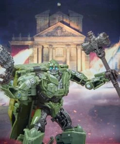 Transformers Studio Series 26 Deluxe Class Transformers: The Last Knight WWII Bumblebee Action Figure